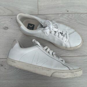 VEJA ESPLAR LEATHER SHOES